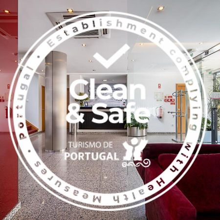 Hotel Sao Luis Leiria Luaran gambar