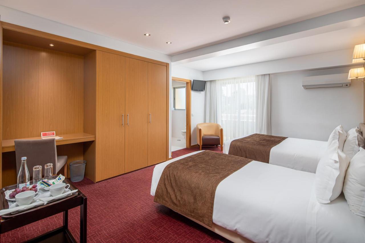 Hotel Sao Luis Leiria Luaran gambar