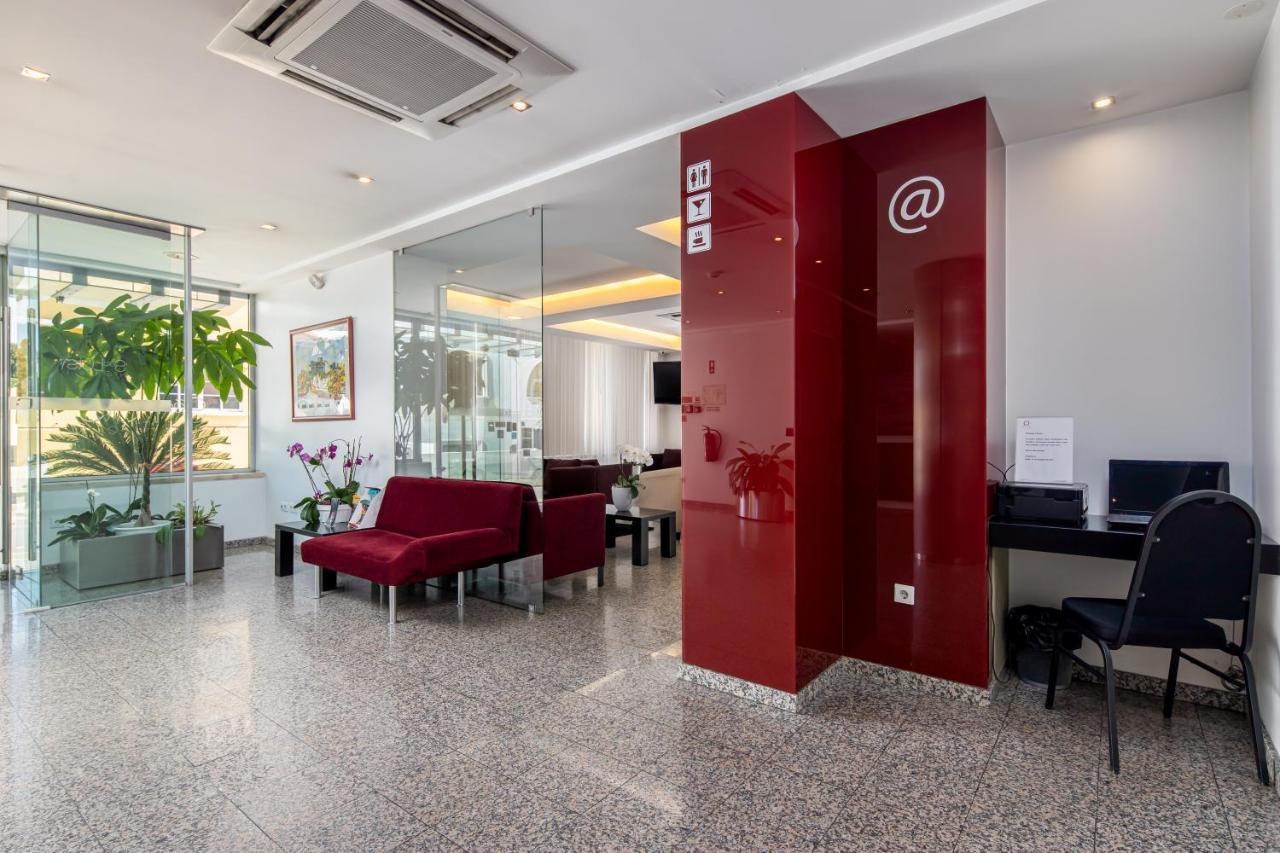 Hotel Sao Luis Leiria Luaran gambar