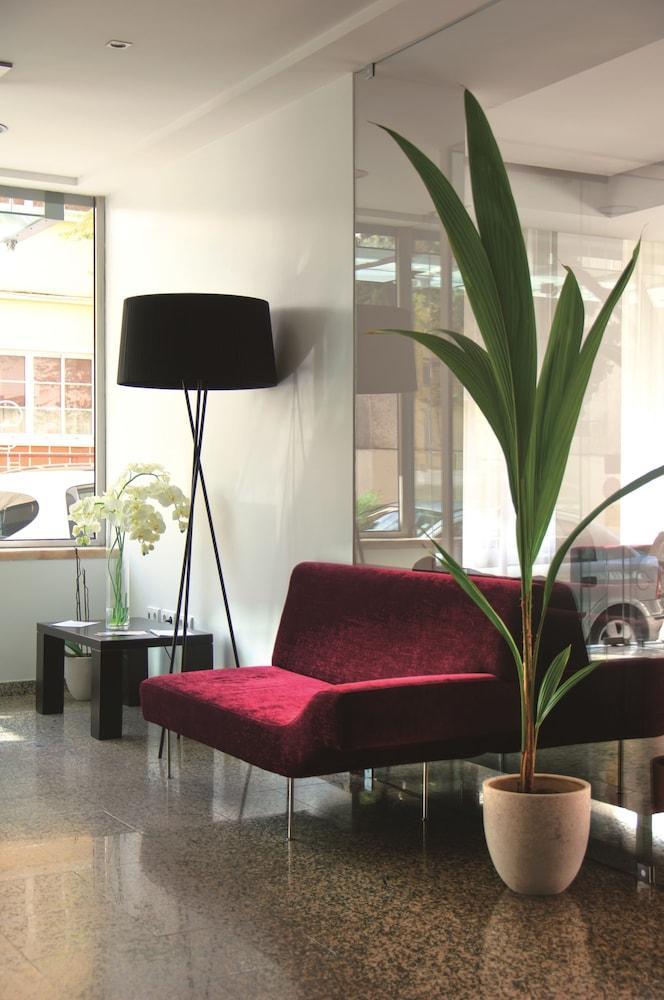 Hotel Sao Luis Leiria Luaran gambar