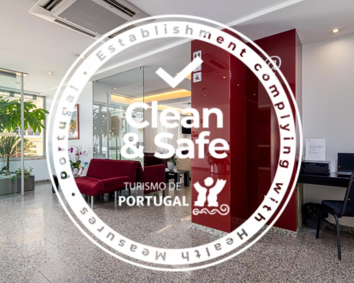 Hotel Sao Luis Leiria Luaran gambar