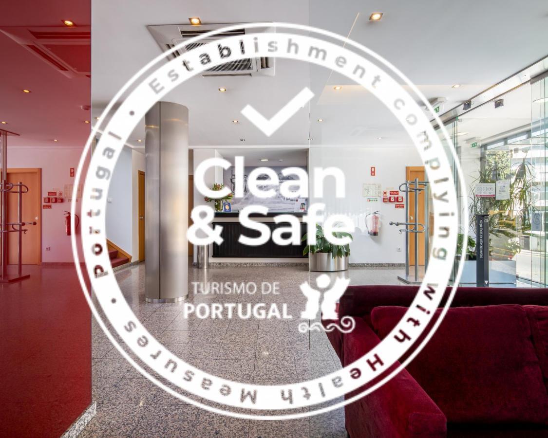 Hotel Sao Luis Leiria Luaran gambar