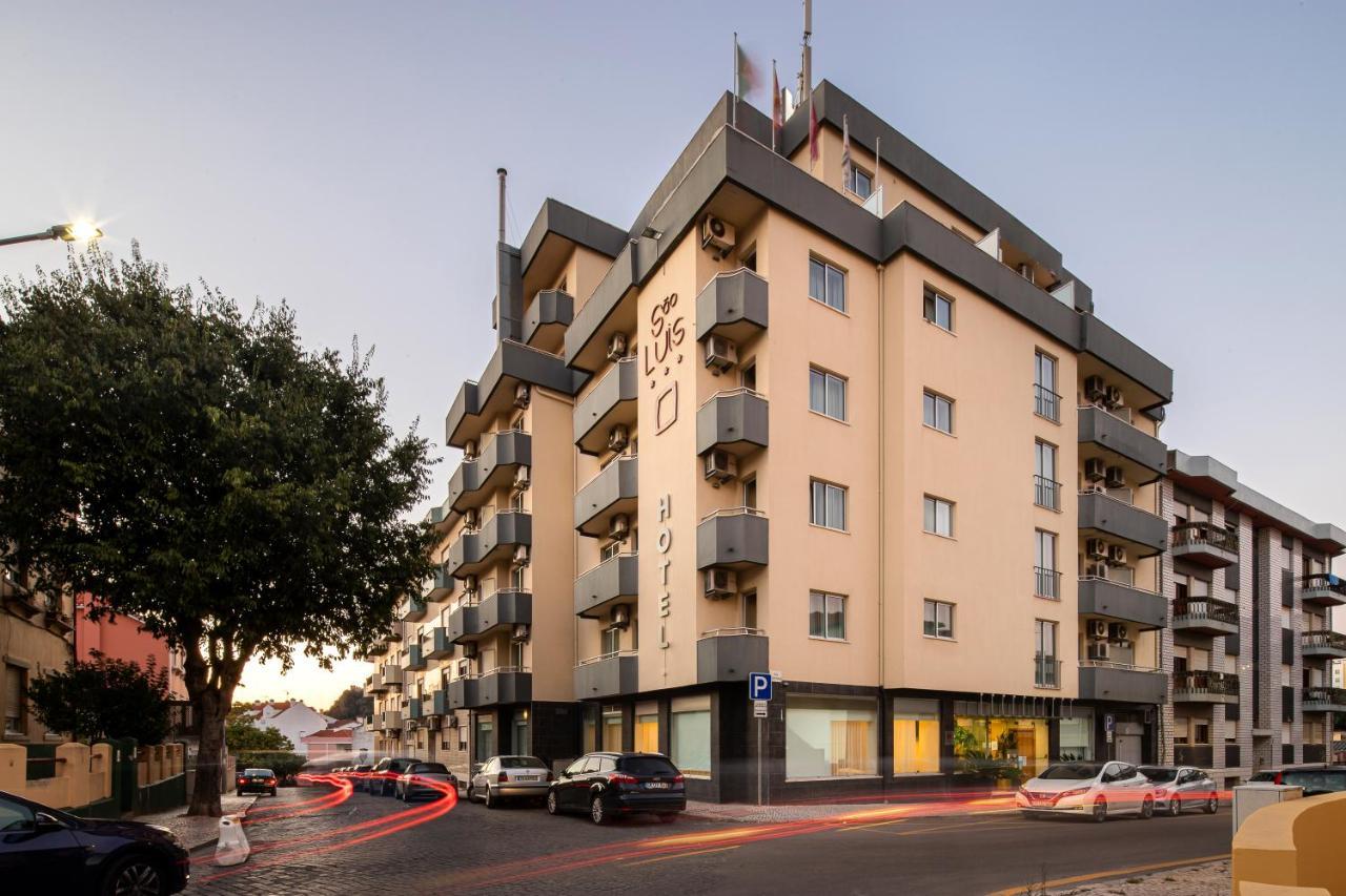 Hotel Sao Luis Leiria Luaran gambar