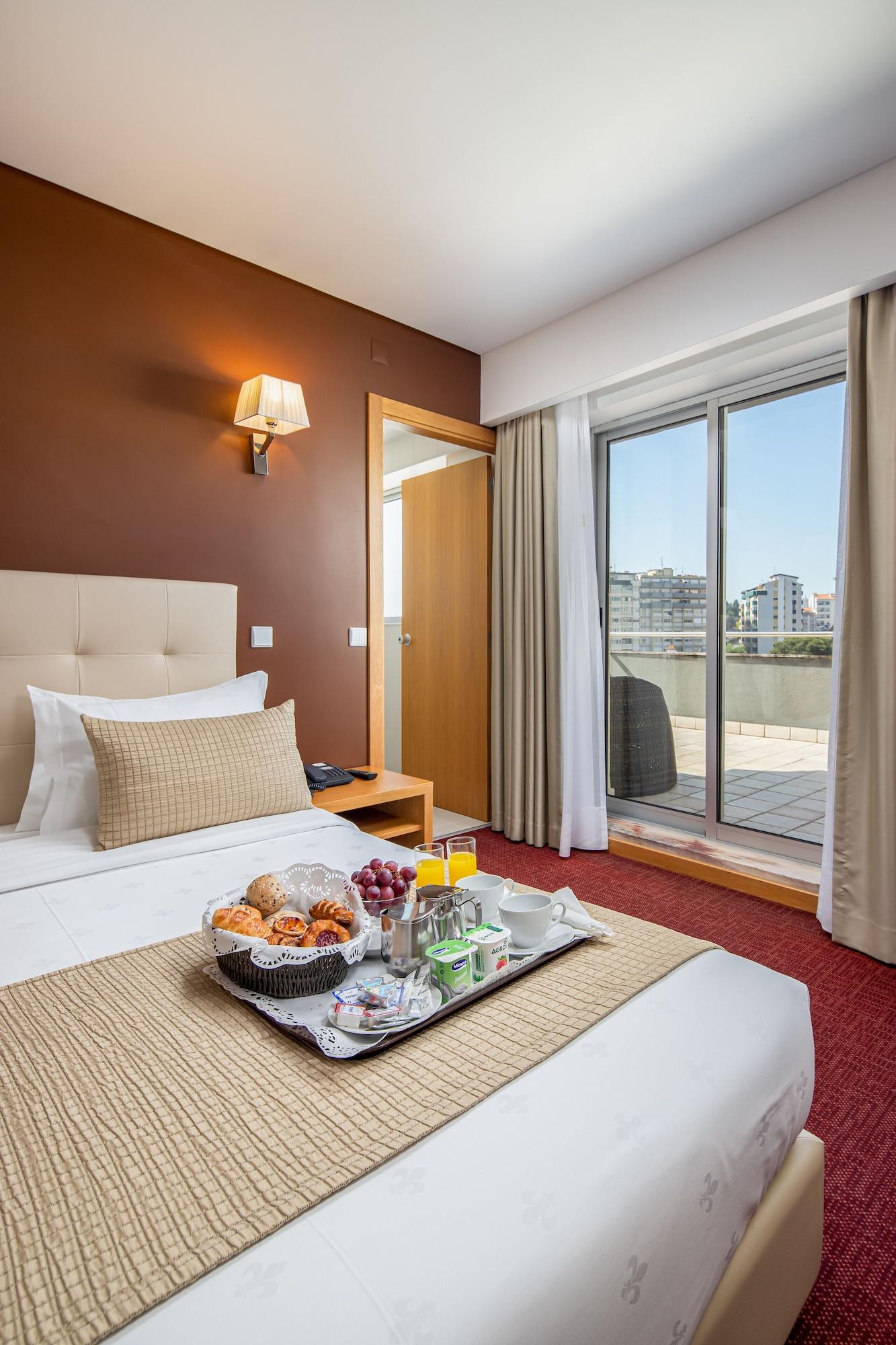 Hotel Sao Luis Leiria Luaran gambar