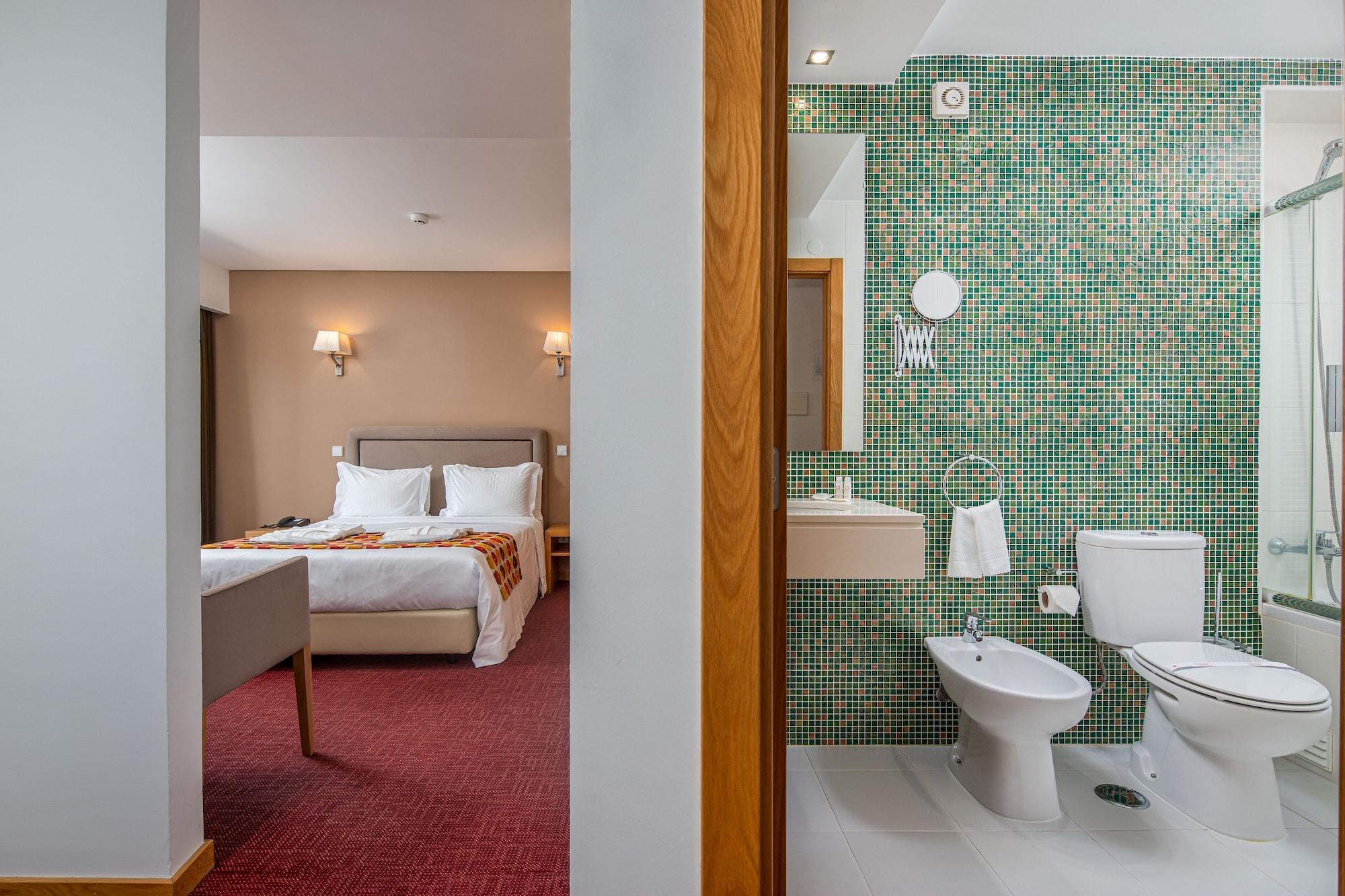 Hotel Sao Luis Leiria Luaran gambar