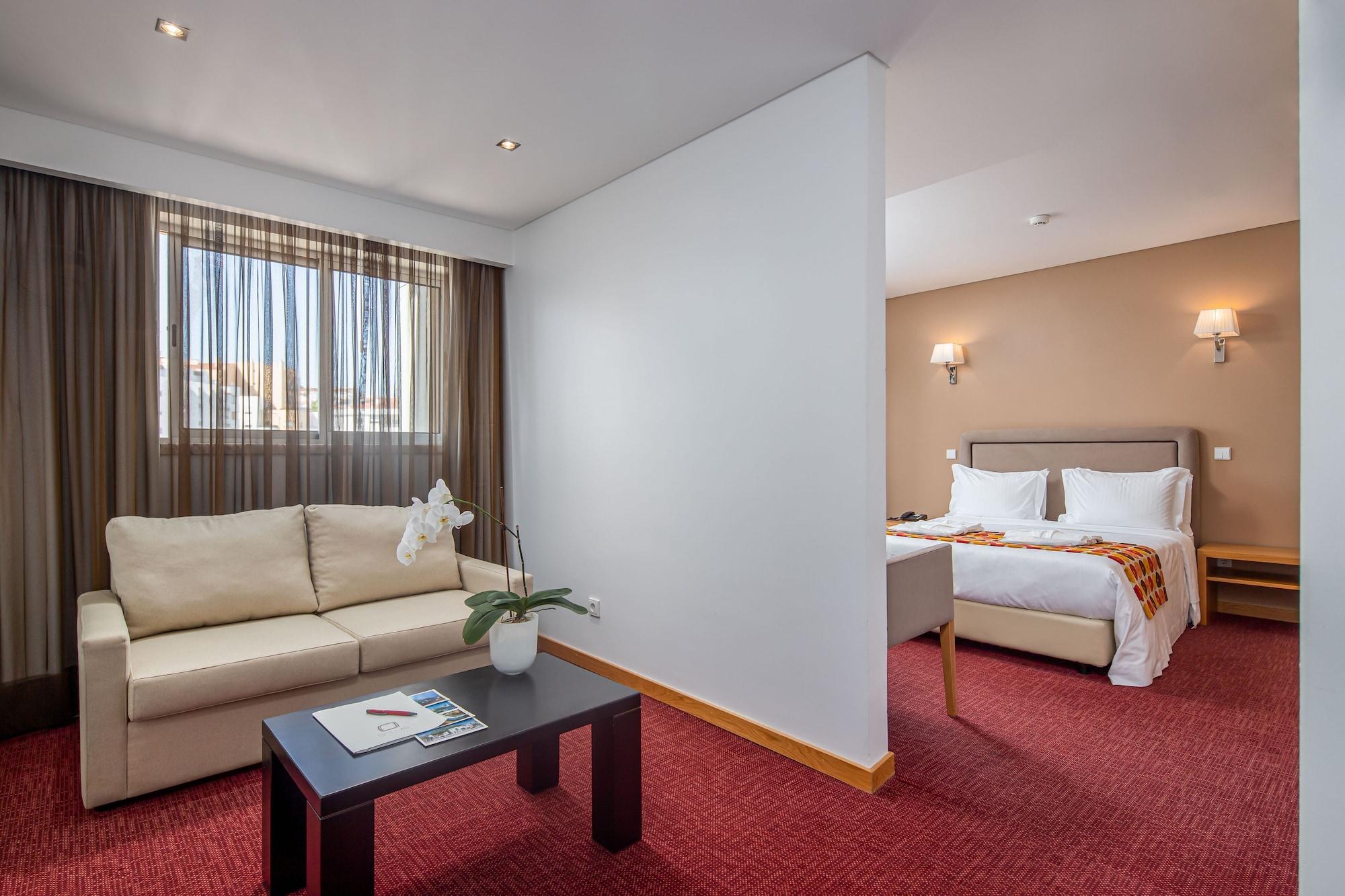Hotel Sao Luis Leiria Luaran gambar