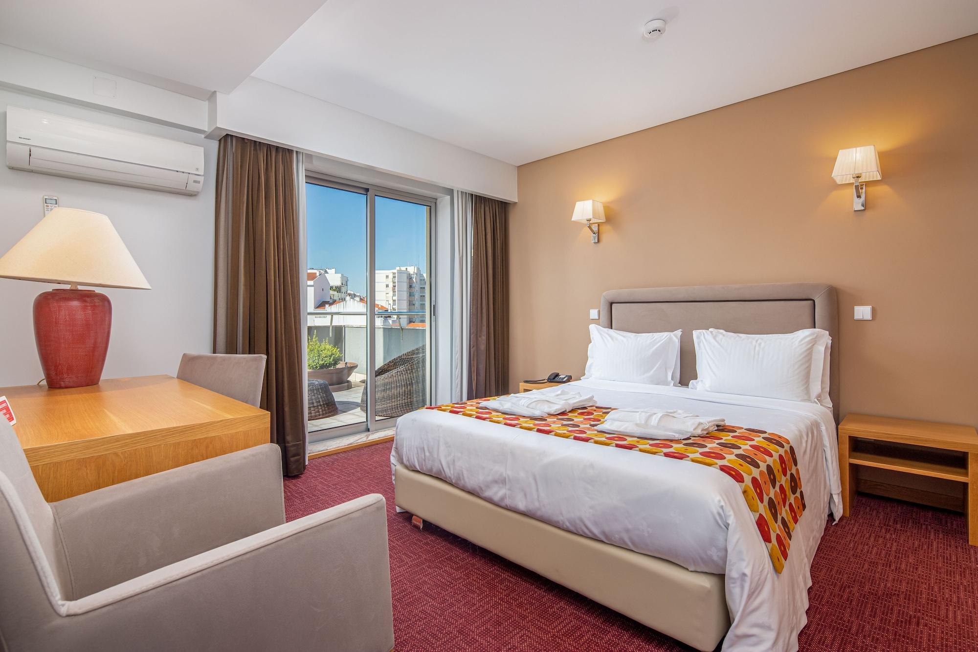 Hotel Sao Luis Leiria Luaran gambar