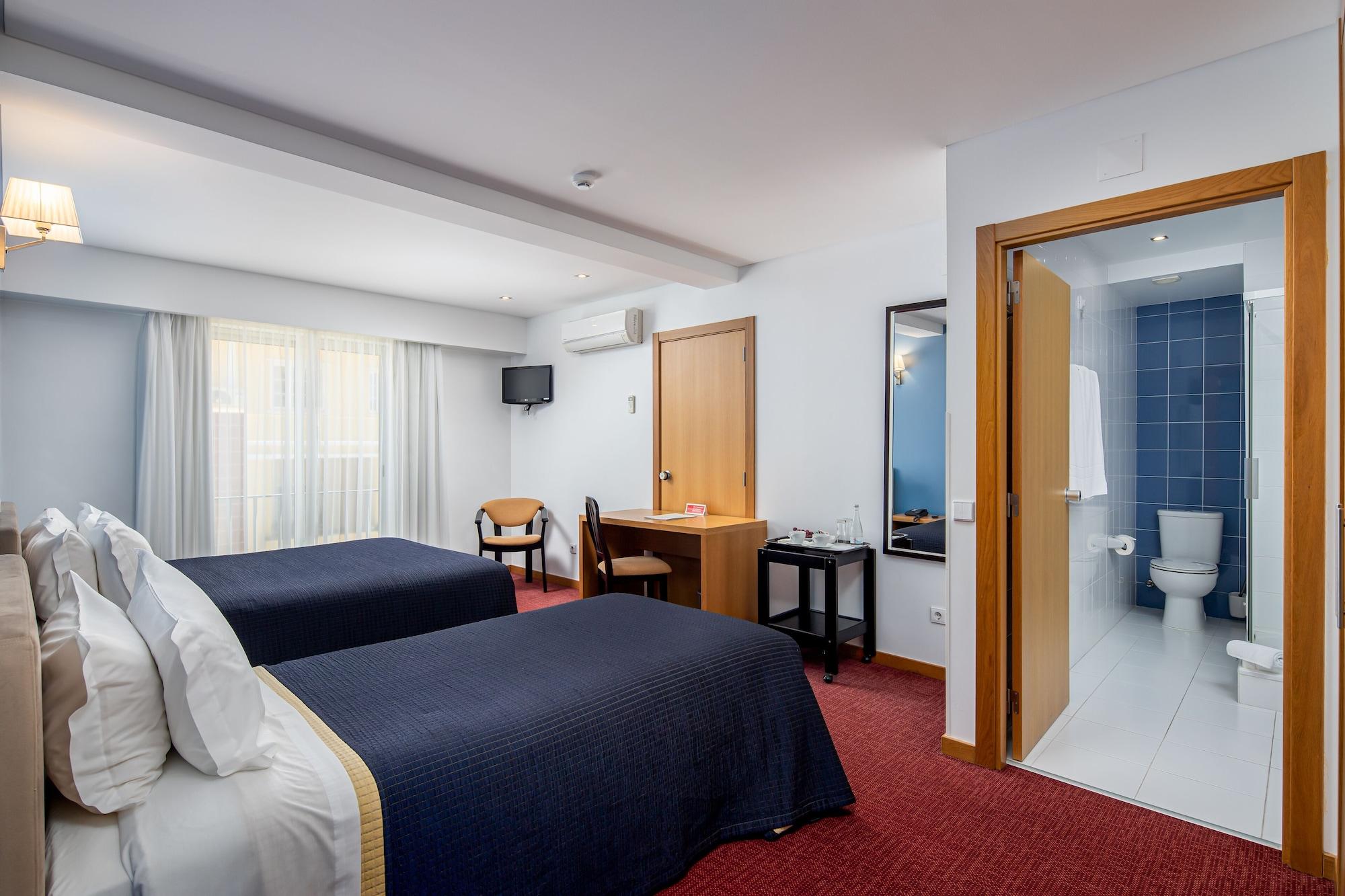 Hotel Sao Luis Leiria Luaran gambar